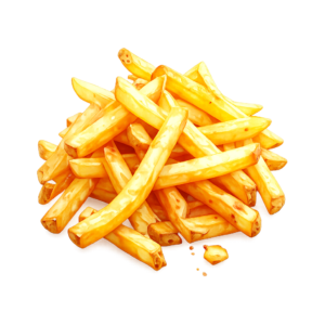 Porción de papas